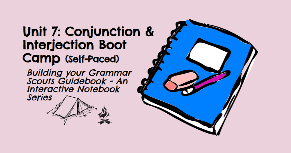 English Class - Grammar Notebook: Part 7