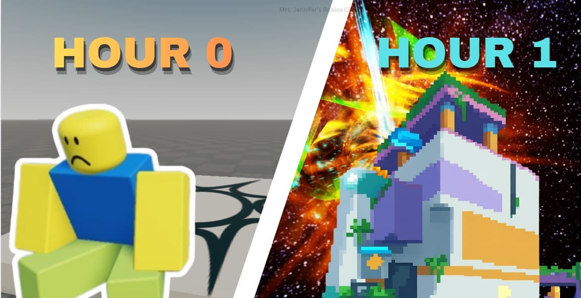 Coding & Tech Class - Build Roblox Games