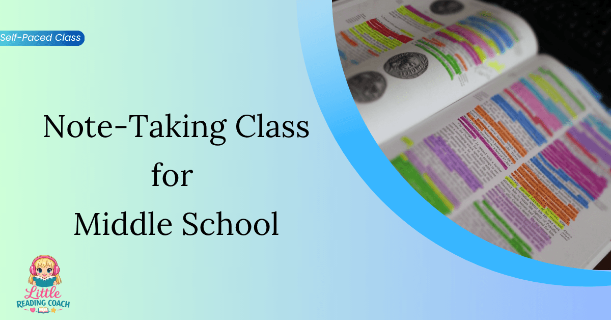 English Class - Mastering Note-Taking