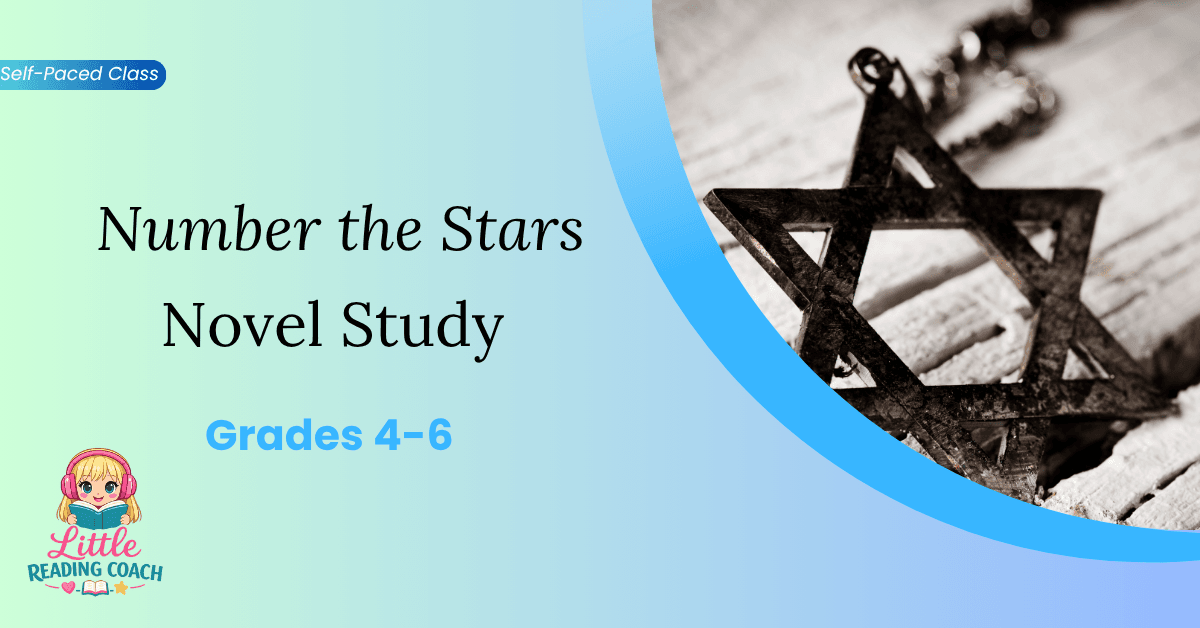 English Class - Number the Stars Novel