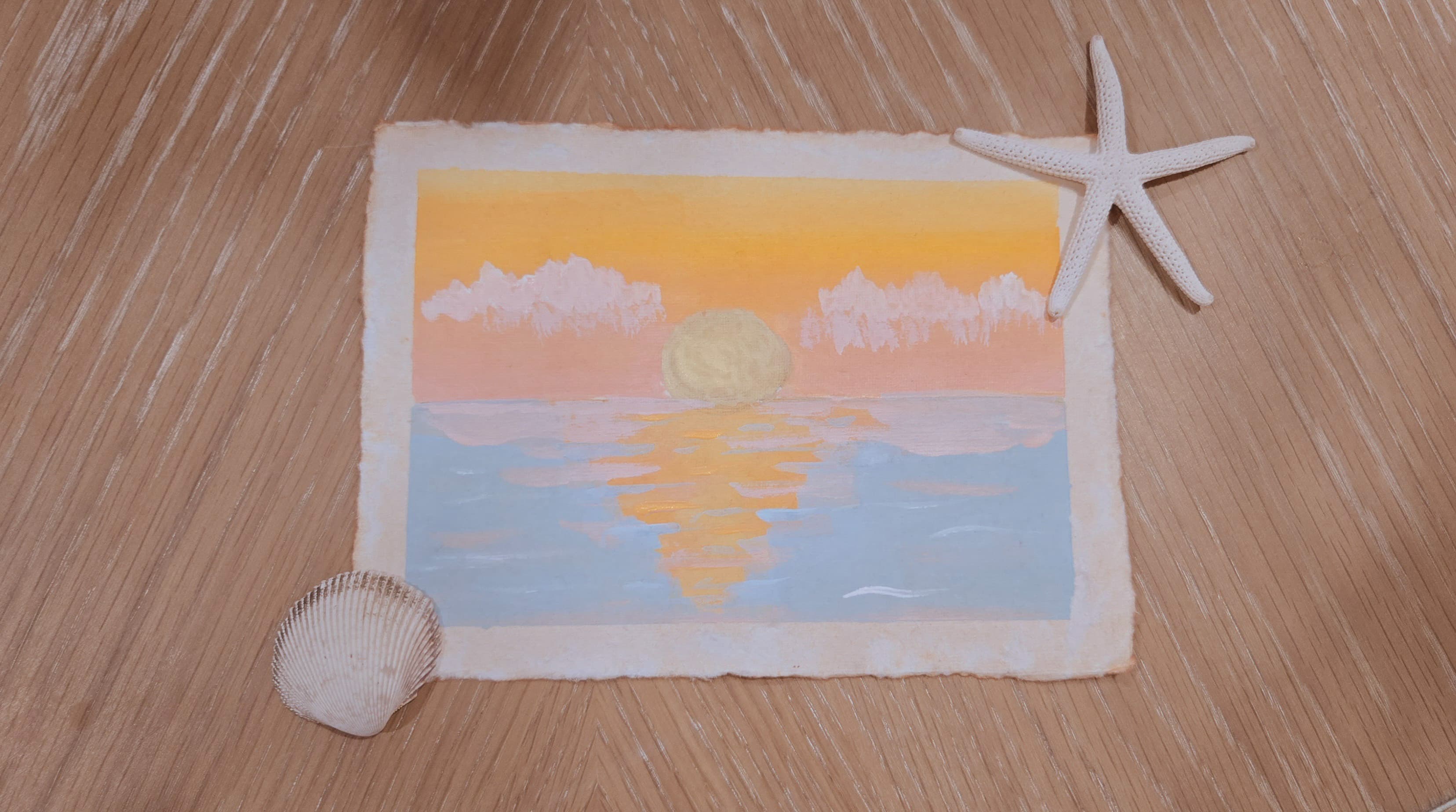 Art Class - Captivating Ocean Sunsets