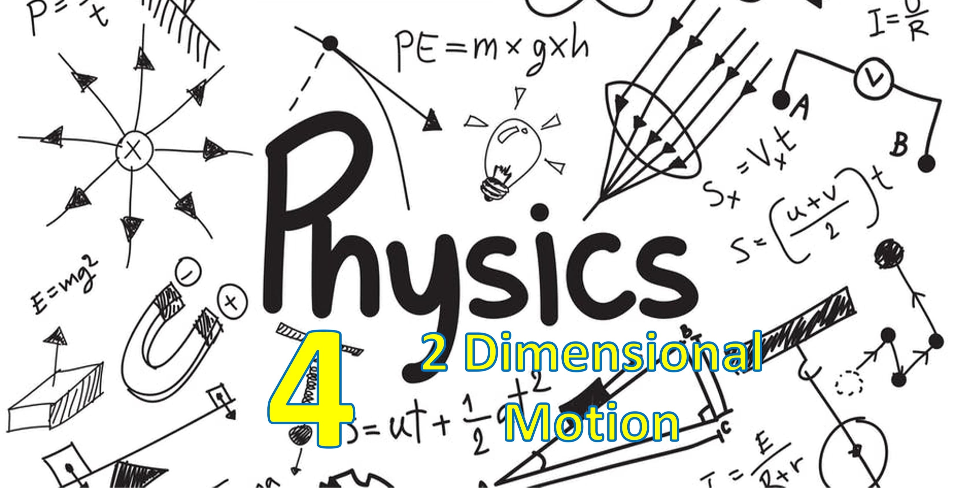 Science & Nature Class - 2D Motion Sci