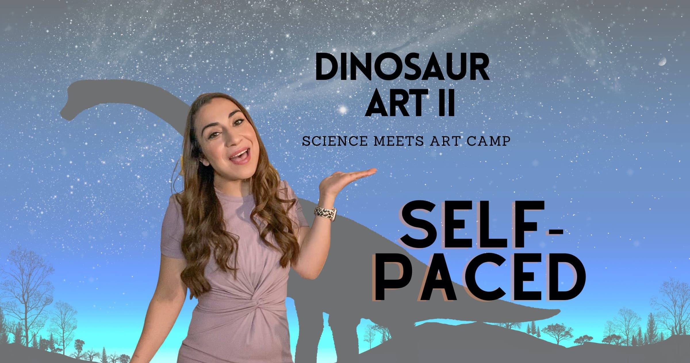 Science & Nature Class - Dinosaur Art 2