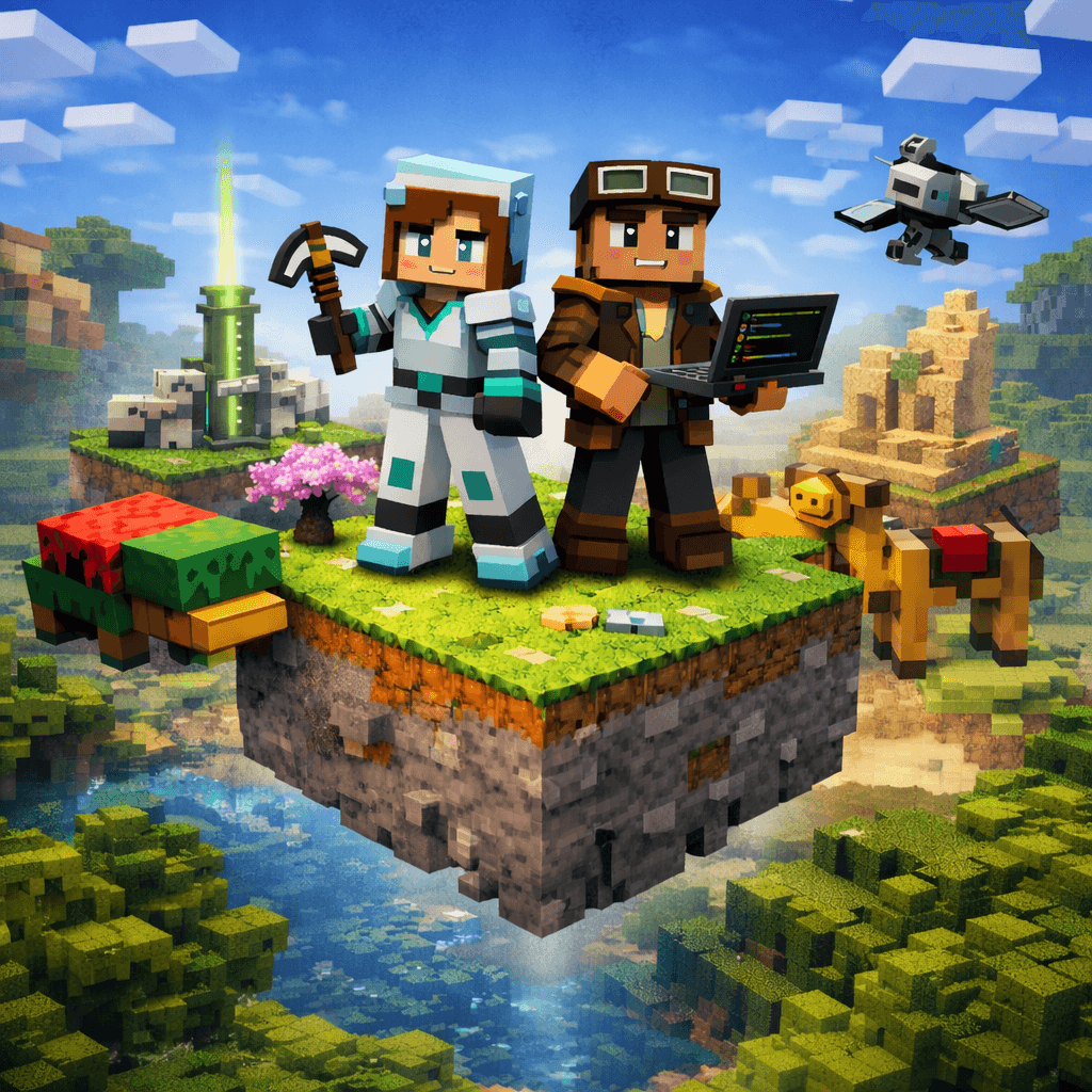 Coding & Tech Class - Minecraft Coding