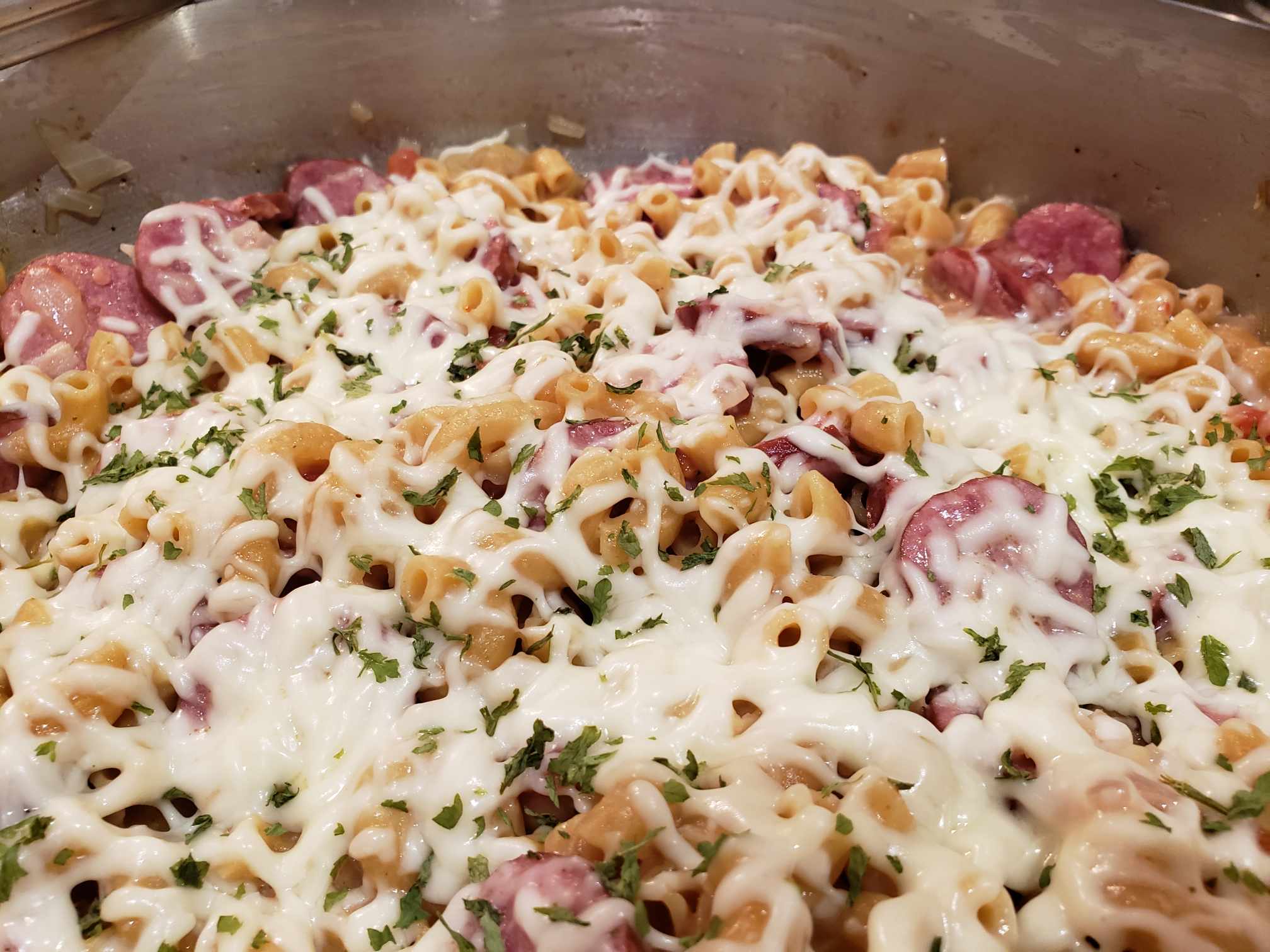 Life Skills Class - 1-Pot Sausage Pasta