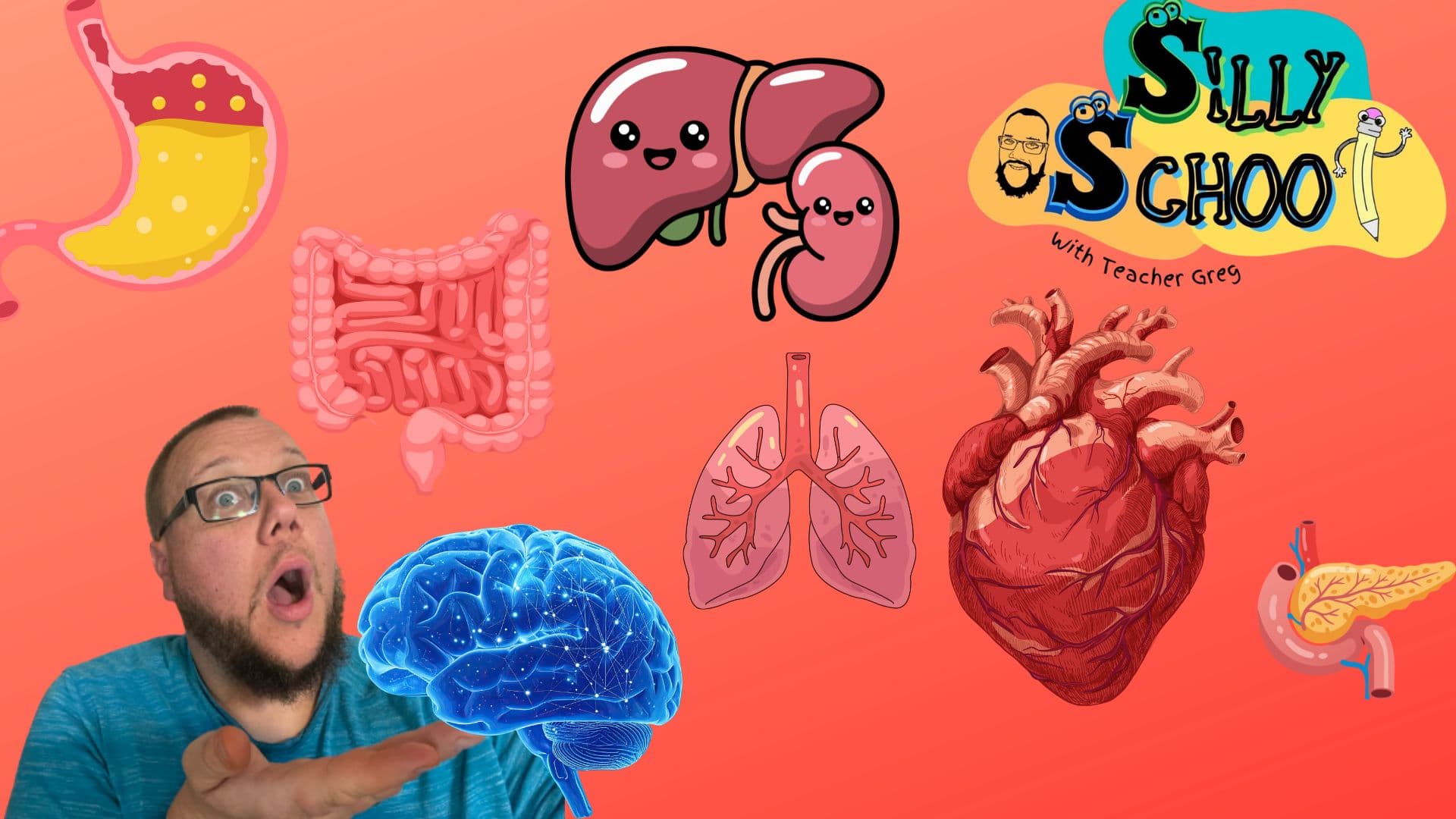 Science & Nature Class - Anatomy Alive