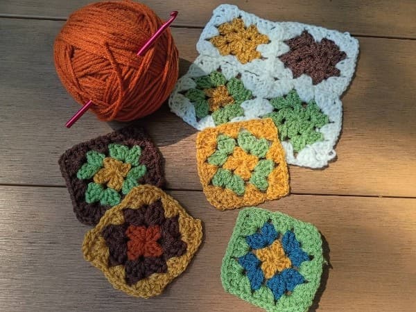 Games & Hobbies Class - Crochet Granny