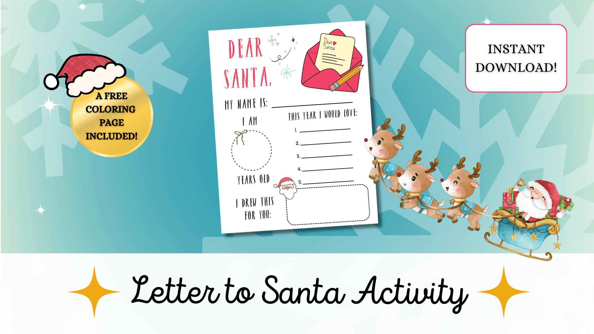 Art Class - Magical Letter to Santa