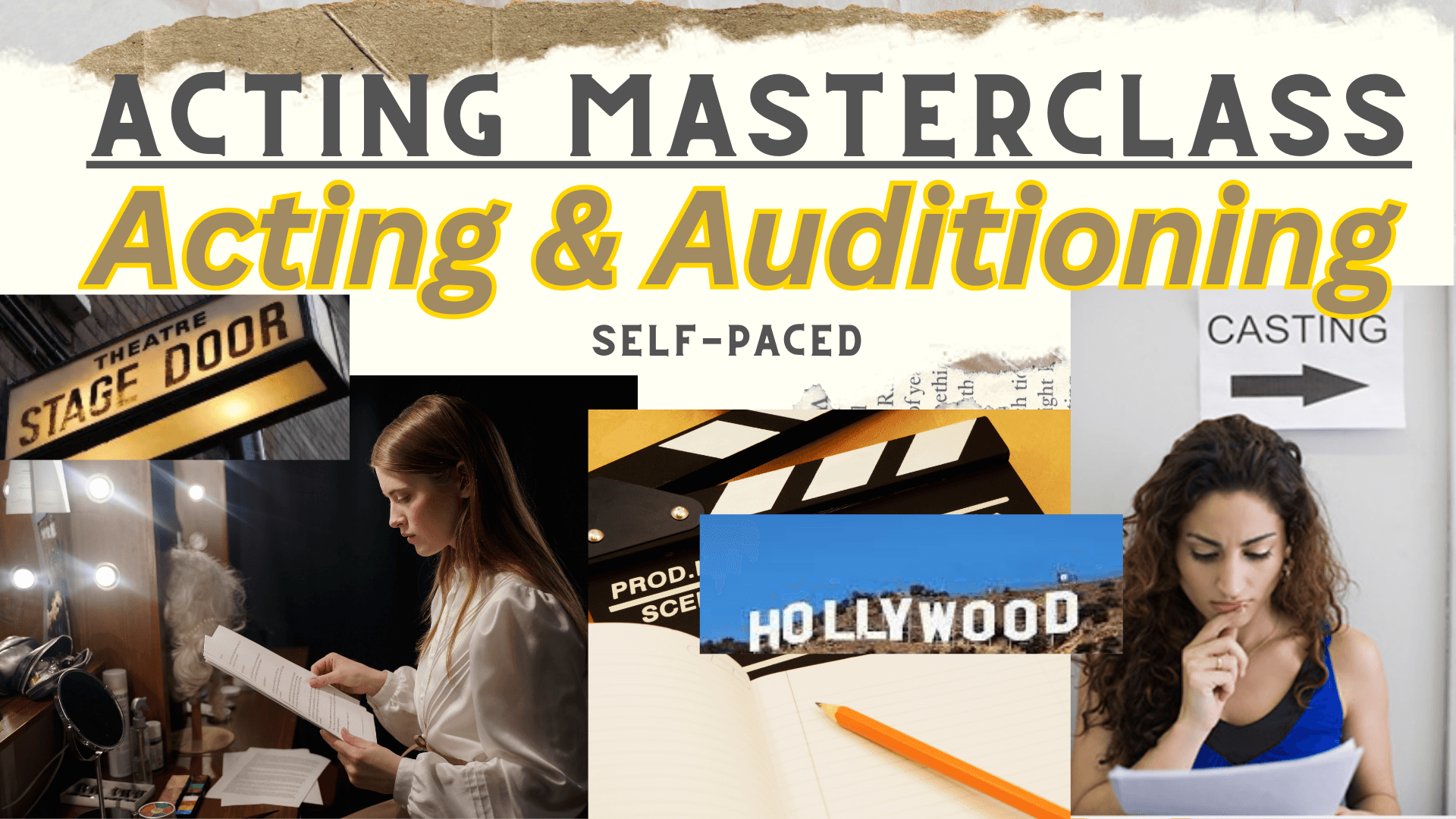 Art Class - Mastering Acting & Audition