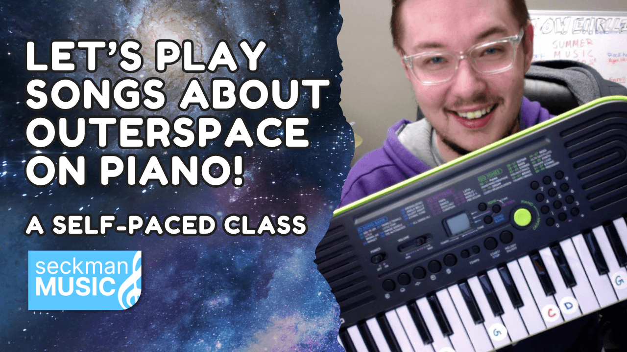 Music Class - Outer Space Piano Tunes