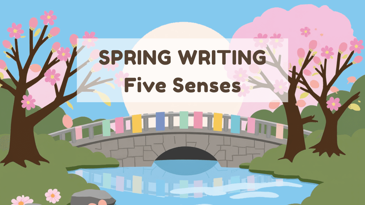 English Class - Sensory Spring Writing