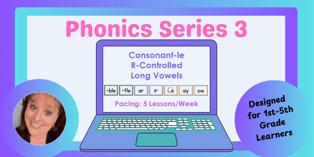 Early Education Class - Phonics Mastery