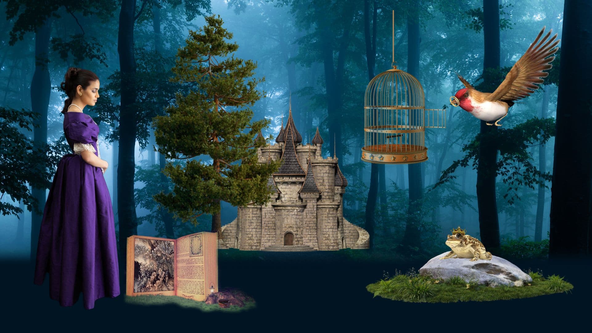 English Class - Grimm Fairy Tale ELA