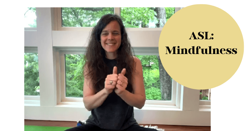 World Languages Class - ASL Mindful