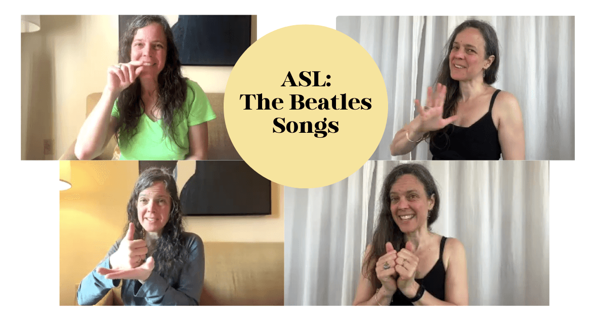 World Languages Class - ASL: Beatles