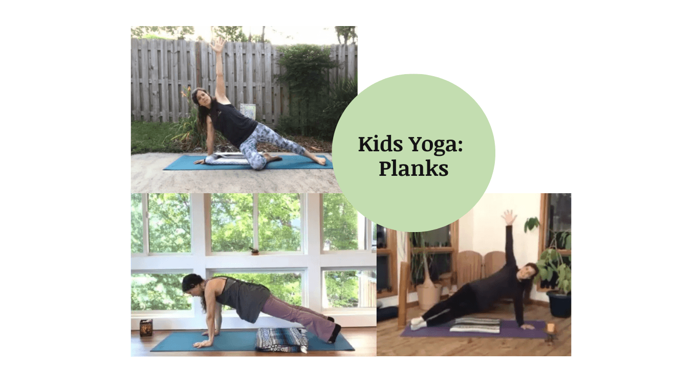 Health & Wellness Class - Planks Yoga