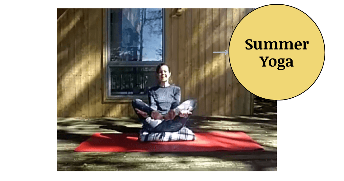 Health & Wellness Class - Summer Yoga