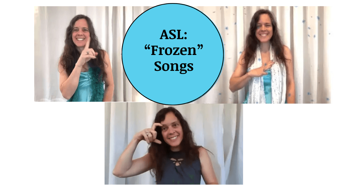 World Languages Class - Frozen ASL Hits