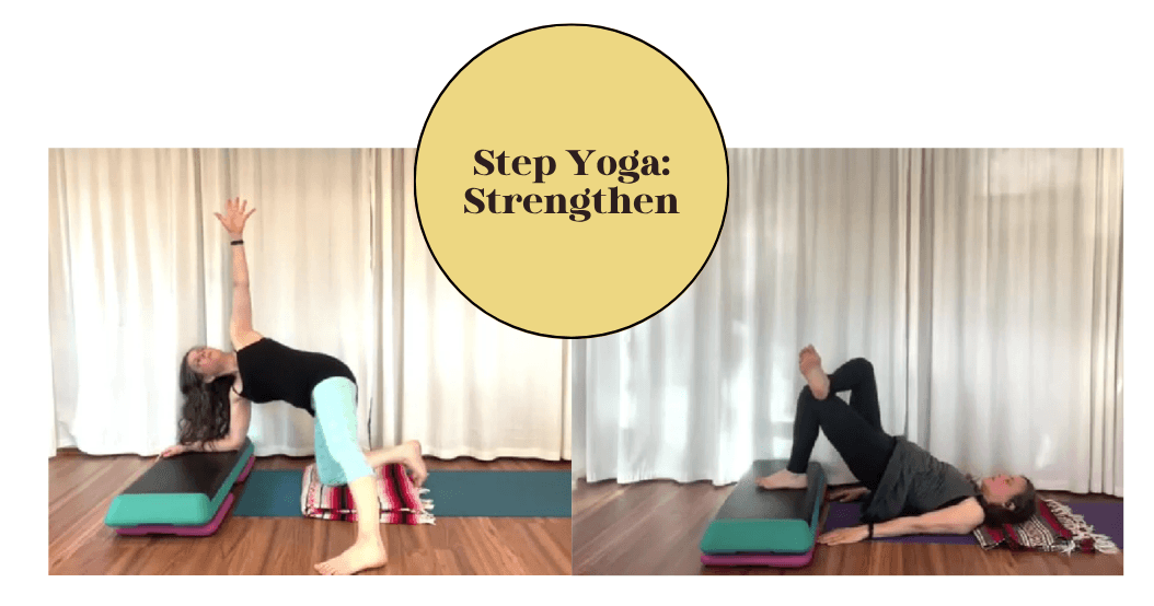 Health & Wellness Class - Step Yoga Fit