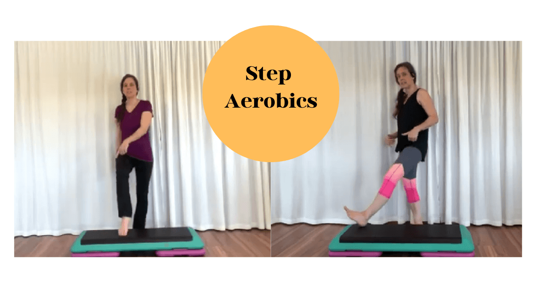 Health & Wellness Class - Step Aerobics