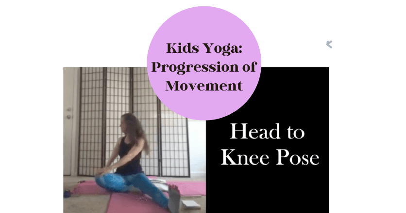 Health & Wellness Class - Kids Yoga Prog