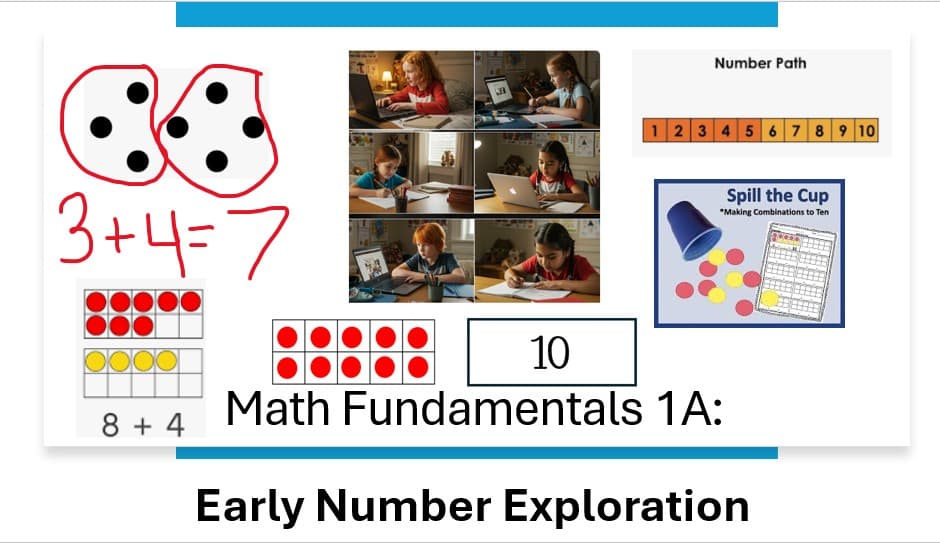 Math Class - Early Number Exploration