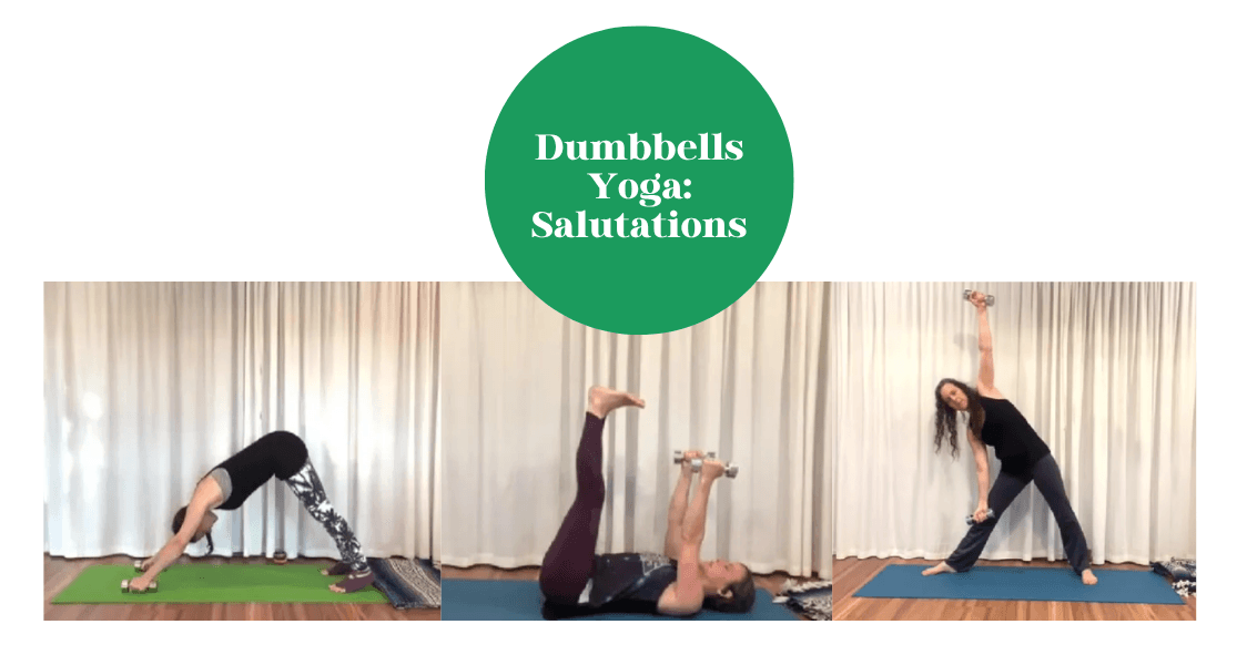 Health & Wellness Class - Dumbbell Yoga