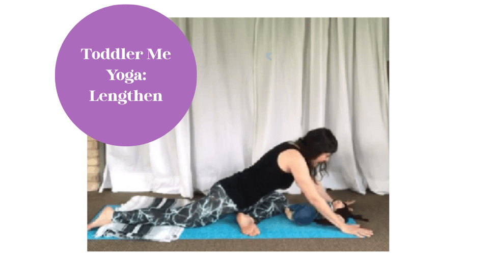 Health & Wellness Class - Toddler Yoga