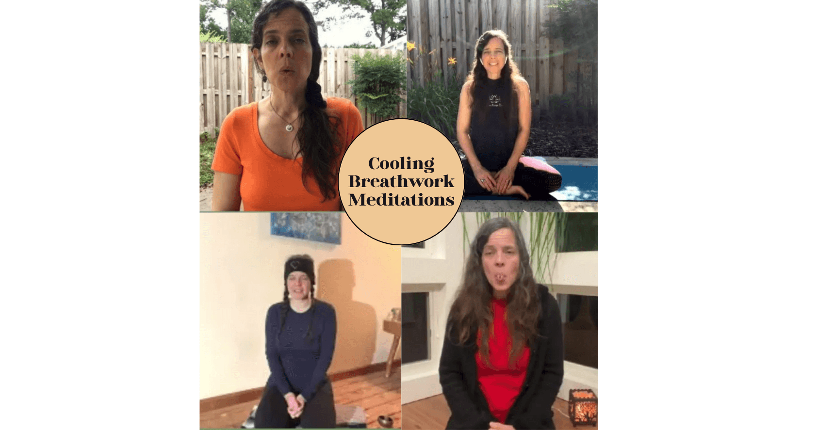 Health & Wellness Class - Cooling Breath