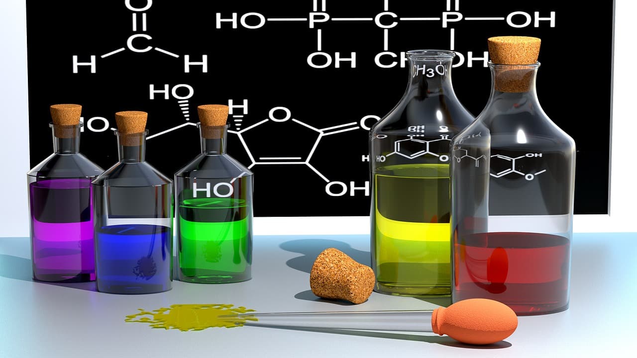 Science & Nature Class - HS Chemistry 1