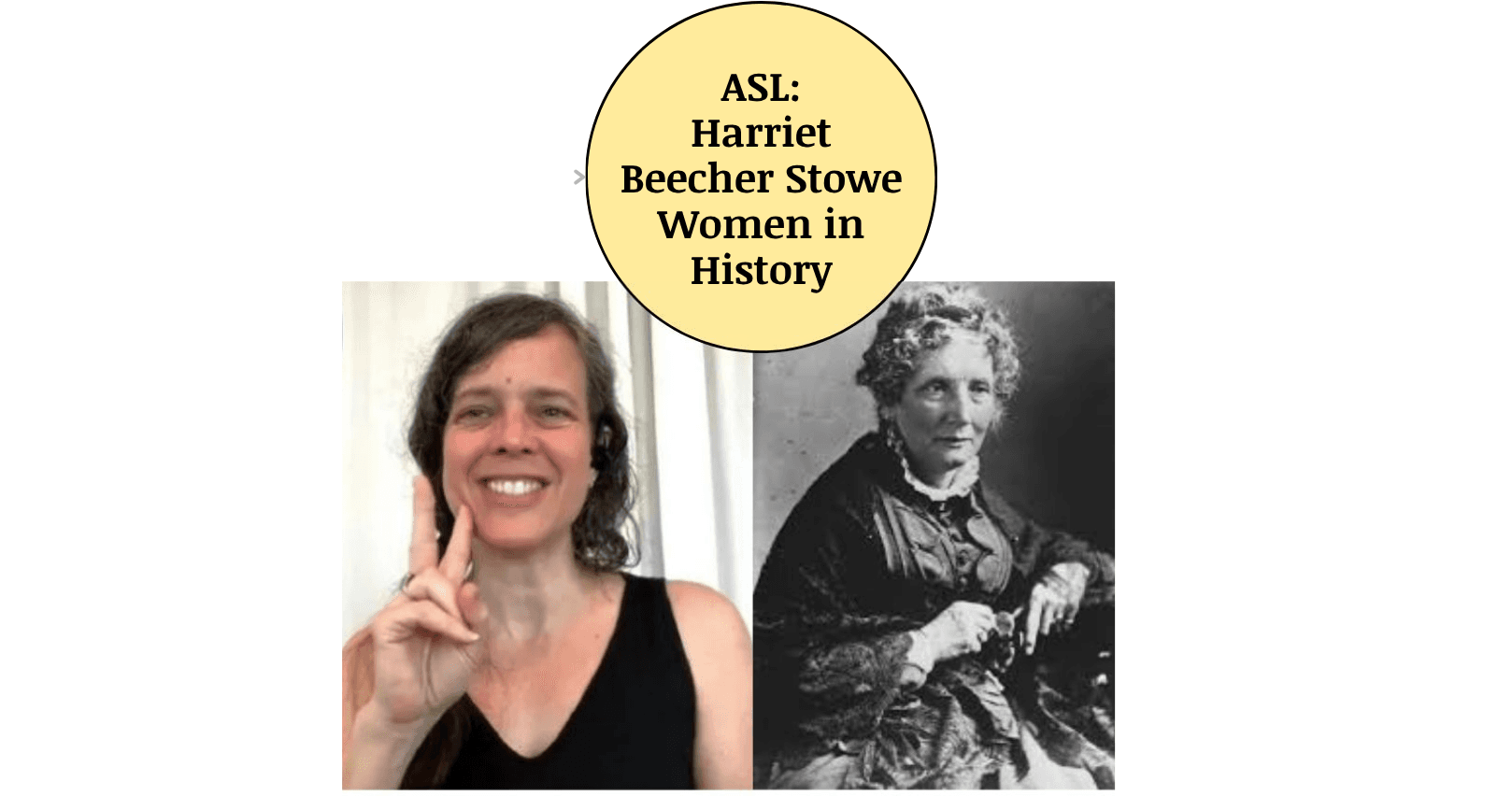 World Languages Class - ASL: Harriet B.