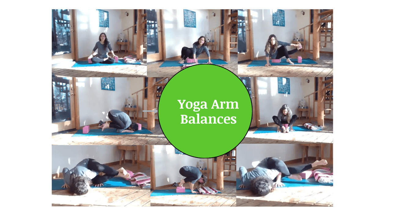 Health & Wellness Class - Arm Balance