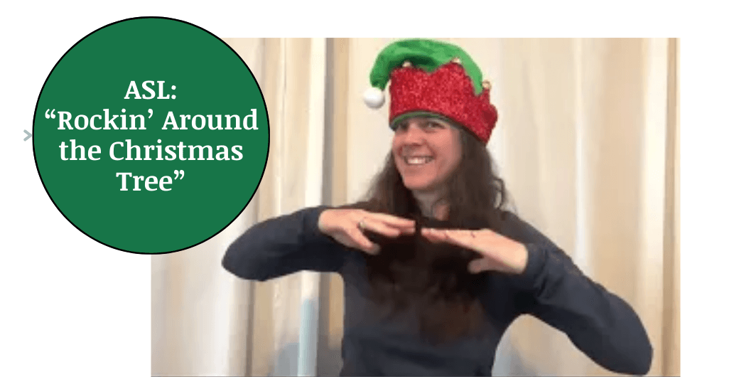 World Languages Class - ASL Xmas Carols