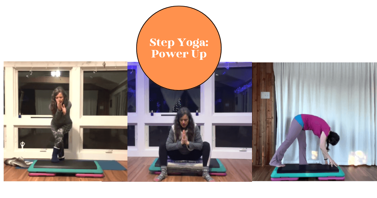 Health & Wellness Class - Step Yoga Blst