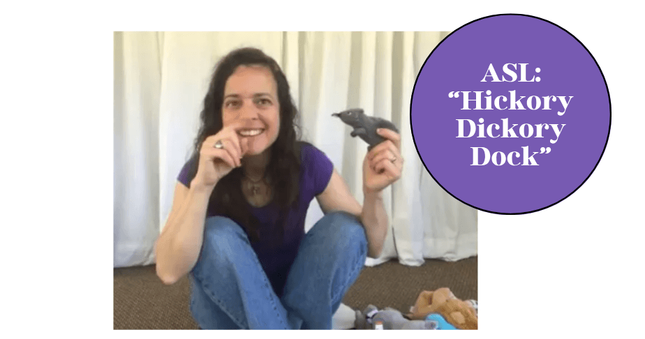 World Languages Class - ASL Nursery Rhymes