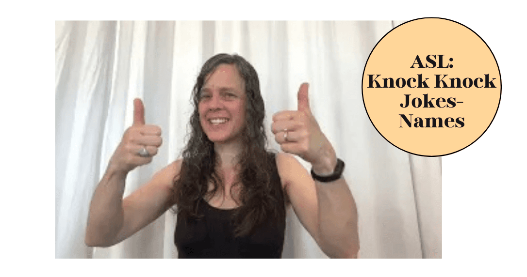 World Languages Class - ASL Knock Jokes