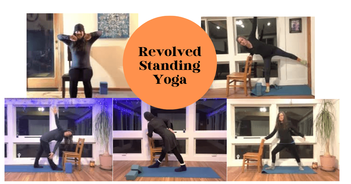 Health & Wellness Class - Revolved Yoga