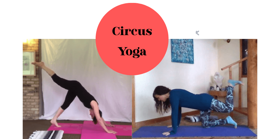 Health & Wellness Class - Circus Yoga