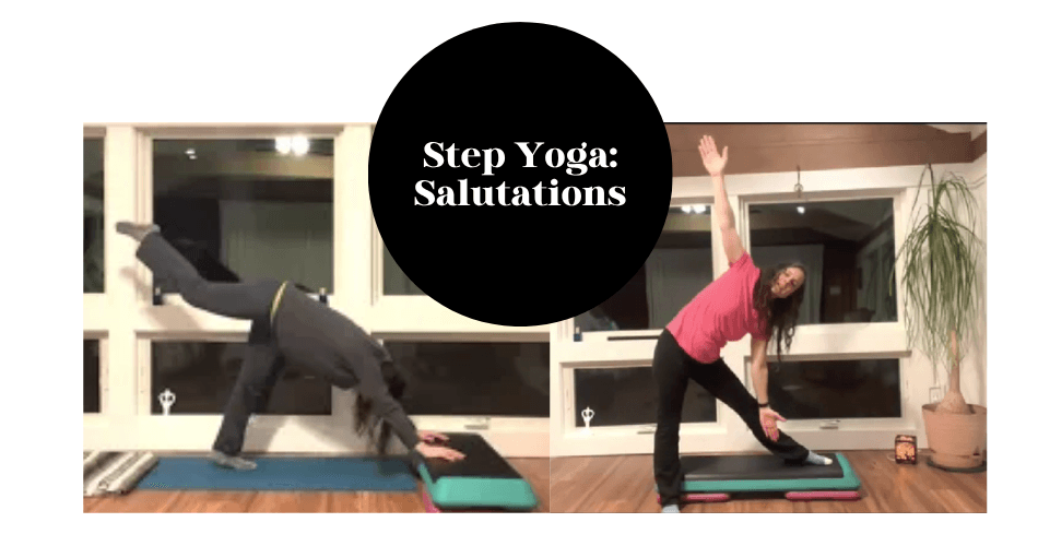 Health & Wellness Class - Yoga Steps