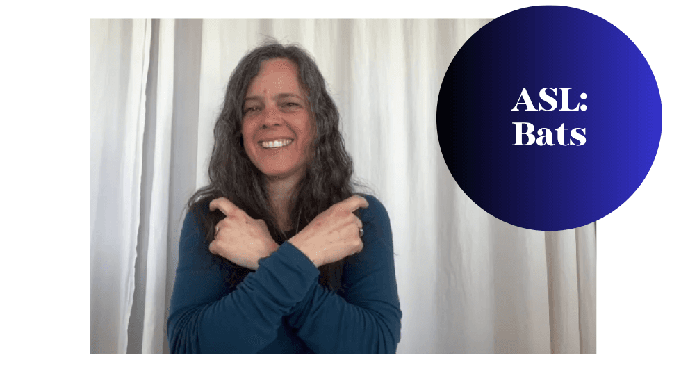 World Languages Class - ASL: Bat Signs