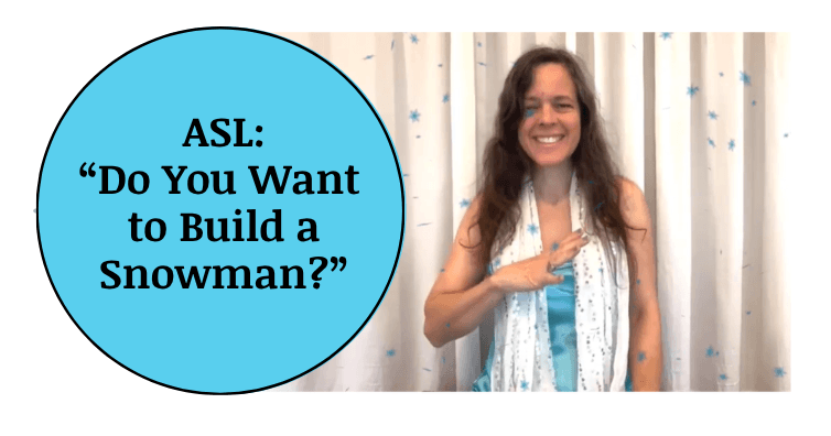 World Languages Class - Frozen ASL: Do