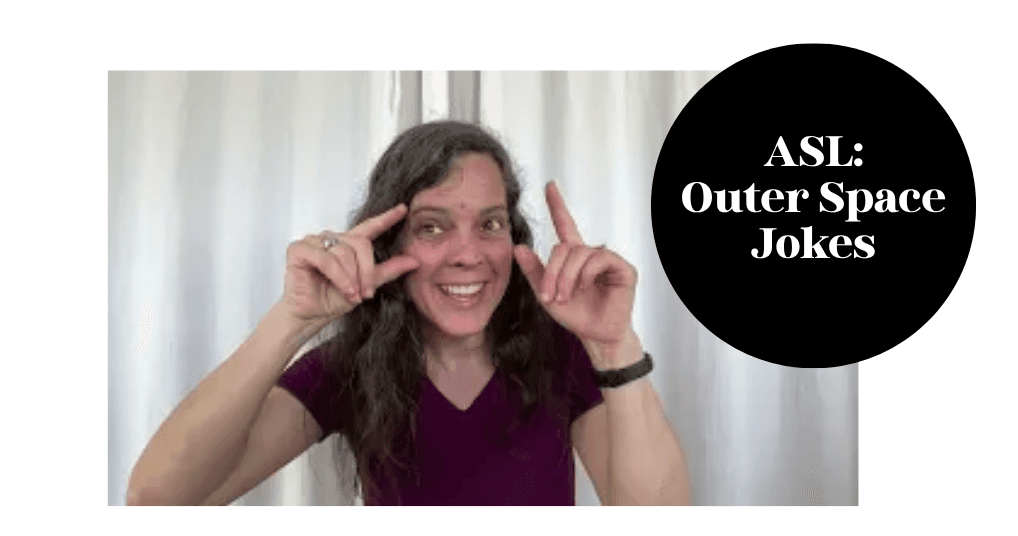 World Languages Class - ASL: Space Wit