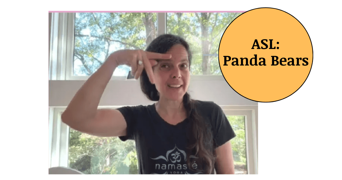 World Languages Class - ASL: Pandas