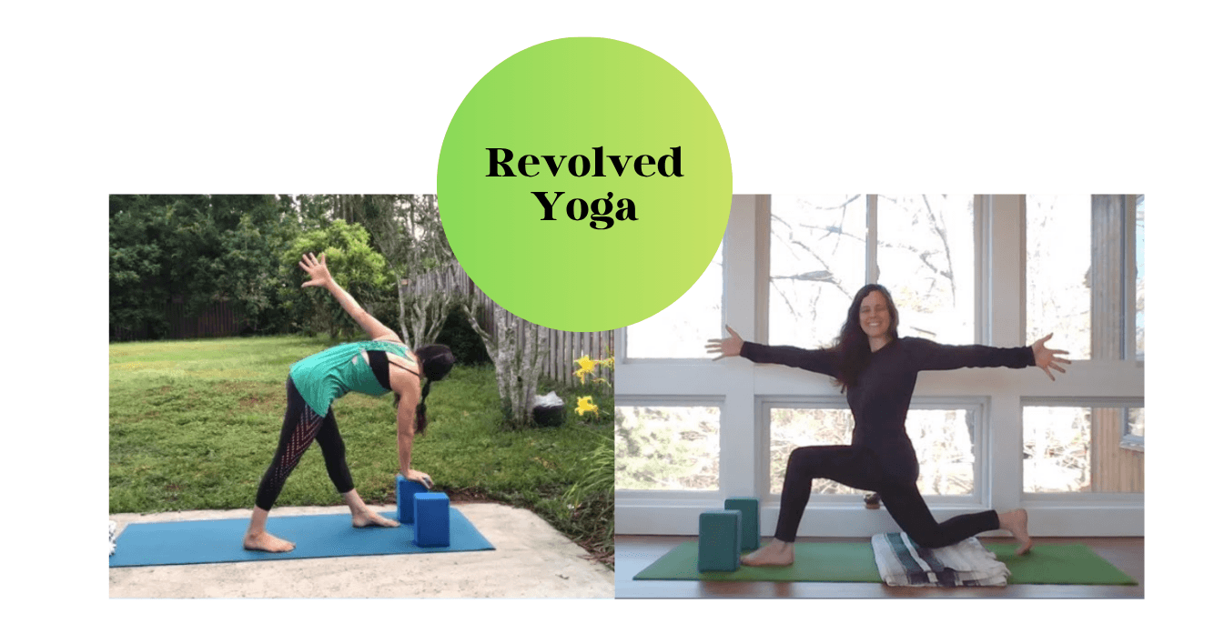Health & Wellness Class - Revolved Yoga