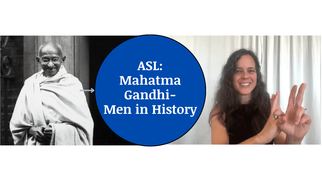 World Languages Class - ASL & Gandhi