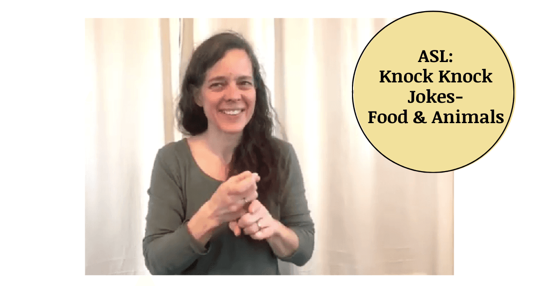 World Languages Class - ASL Knock Jokes