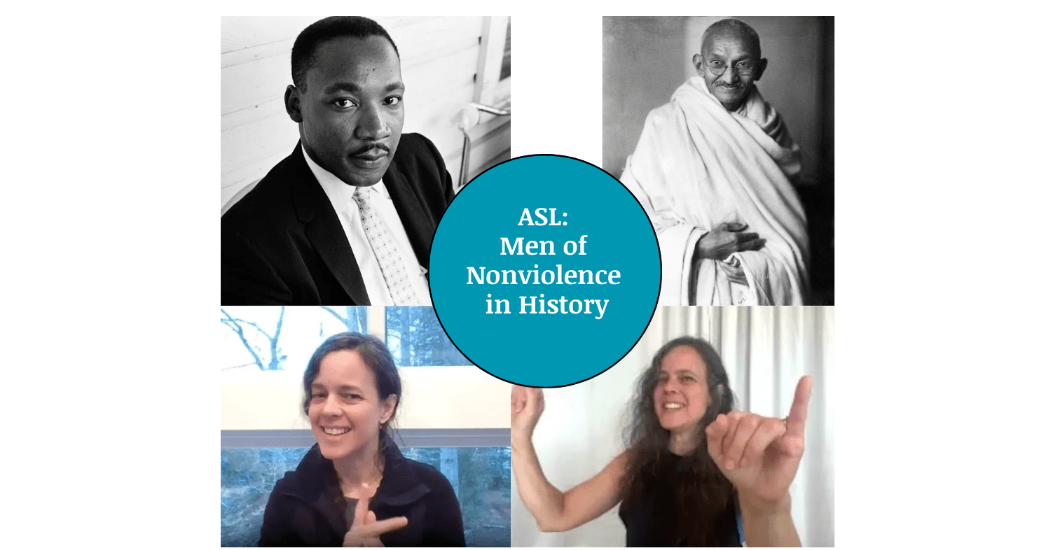 World Languages Class - ASL & Nonvio Men
