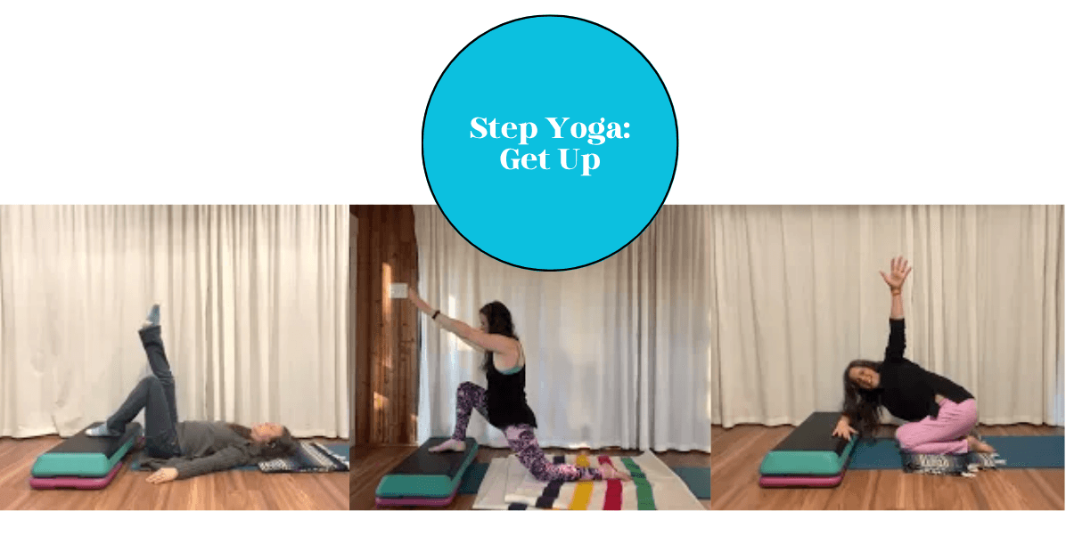 Health & Wellness Class - Step Yoga Fit