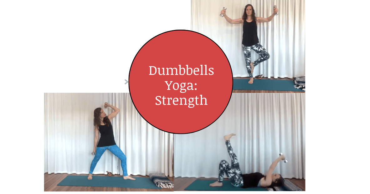 Health & Wellness Class - Dumbbell Yoga