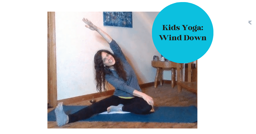 Health & Wellness Class - Calming Yoga